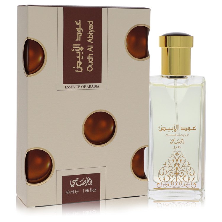 Rasasi Oudh Al Abiyad by Rasasi Eau De Parfum Spray (Unisex) 1.7 oz