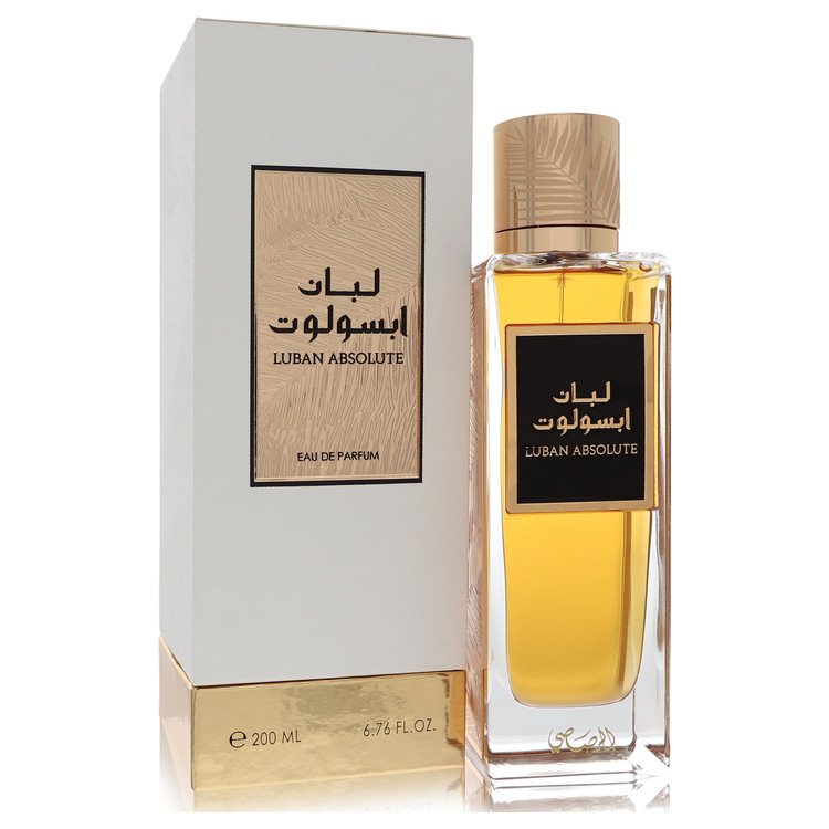 Rasasi Luban Absolute by Rasasi Eau De Parfum Spray (Unisex) 6.76 oz