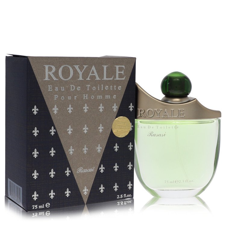 Rasasi Royale by Rasasi Eau De Toilette Spray 2.5 oz