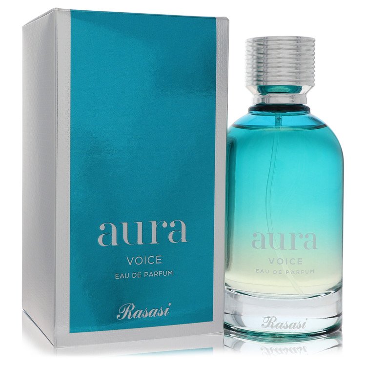 Rasasi Aura Voice by Rasasi Eau De Parfum Spray (Unisex) 3.3 oz