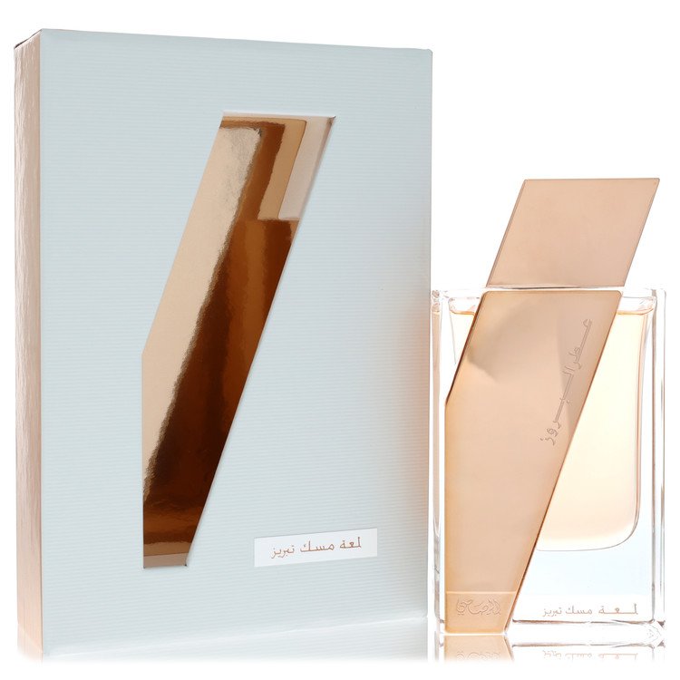 Rasasi Attar Al Boruzz Lamaat Musk Tabriz by Rasasi Eau De Parfum Spray (Unisex) 1.7 oz