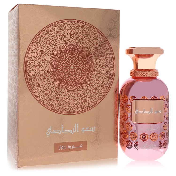 Rasasi Oud Rose by Rasasi Eau De Parfum Spray (Unisex) 3.38 oz