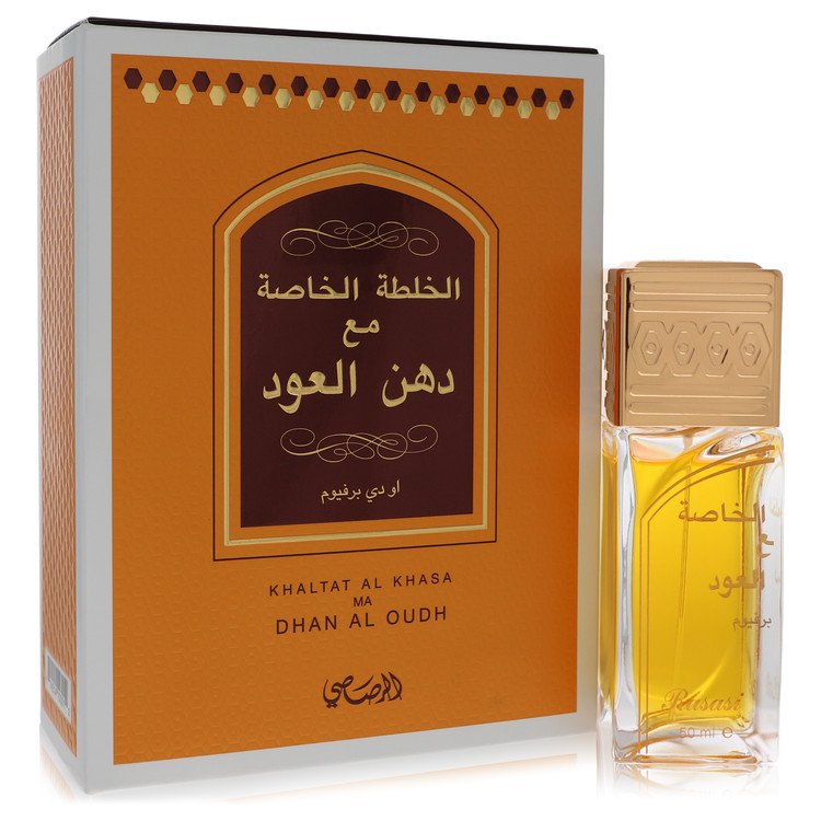 Rasasi Khaltat Al Khasa by Rasasi Eau De Parfum Spray (Unisex) 1.7 oz