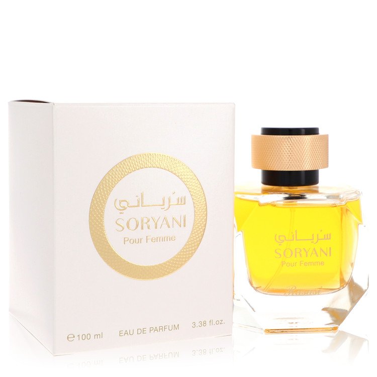 Rasasi Soryani by Rasasi Eau De Parfum Spray 3.38 oz