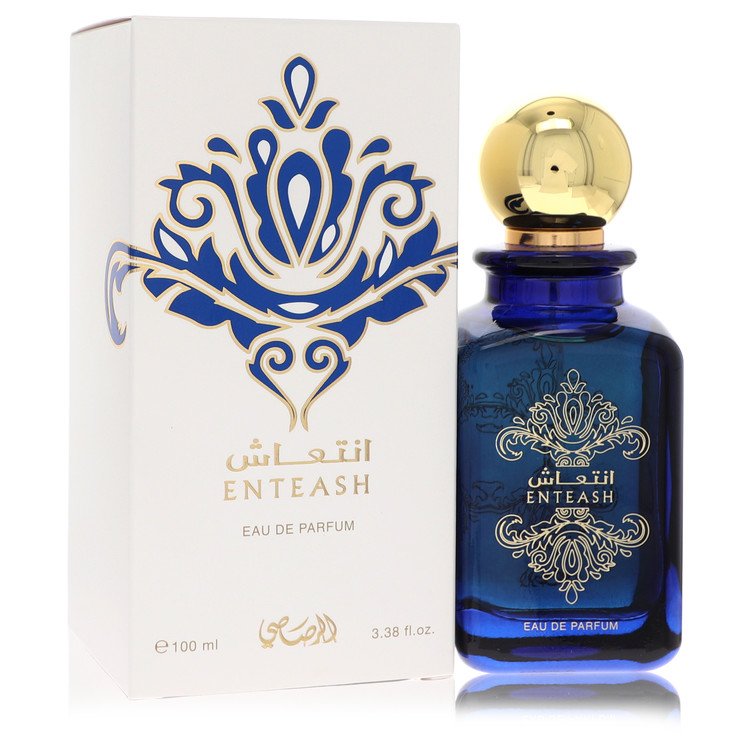 Rasasi Enteash by Rasasi Eau De Parfum Spray (Unisex) 3.3 oz