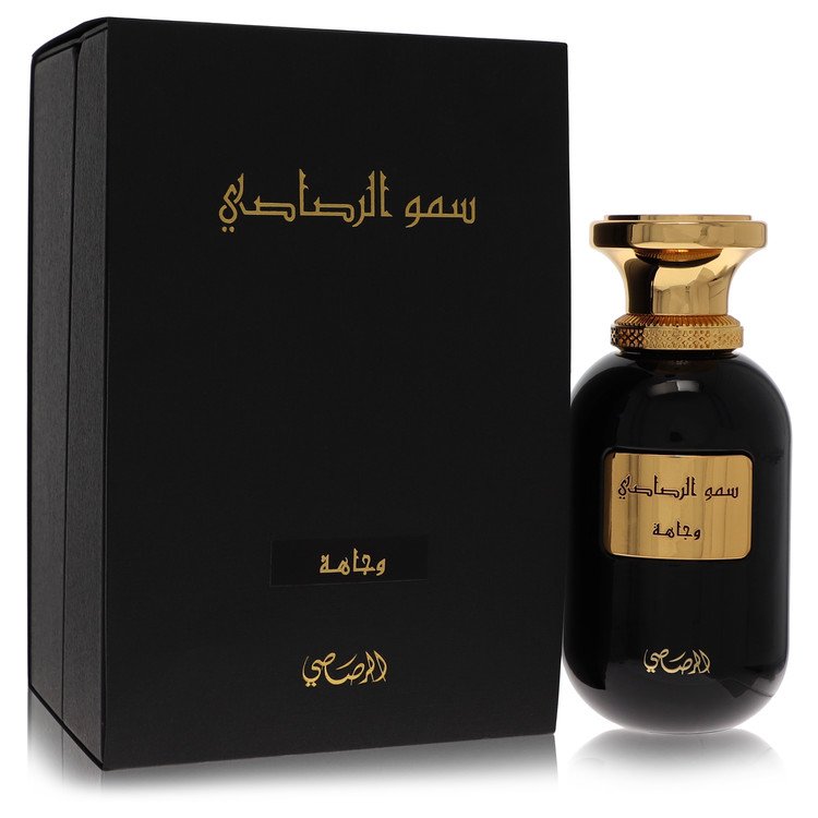 Rasasi Wajaha Oudh Moattar Somow Al by Rasasi Eau De Parfum Spray (Unisex) 3.4 oz