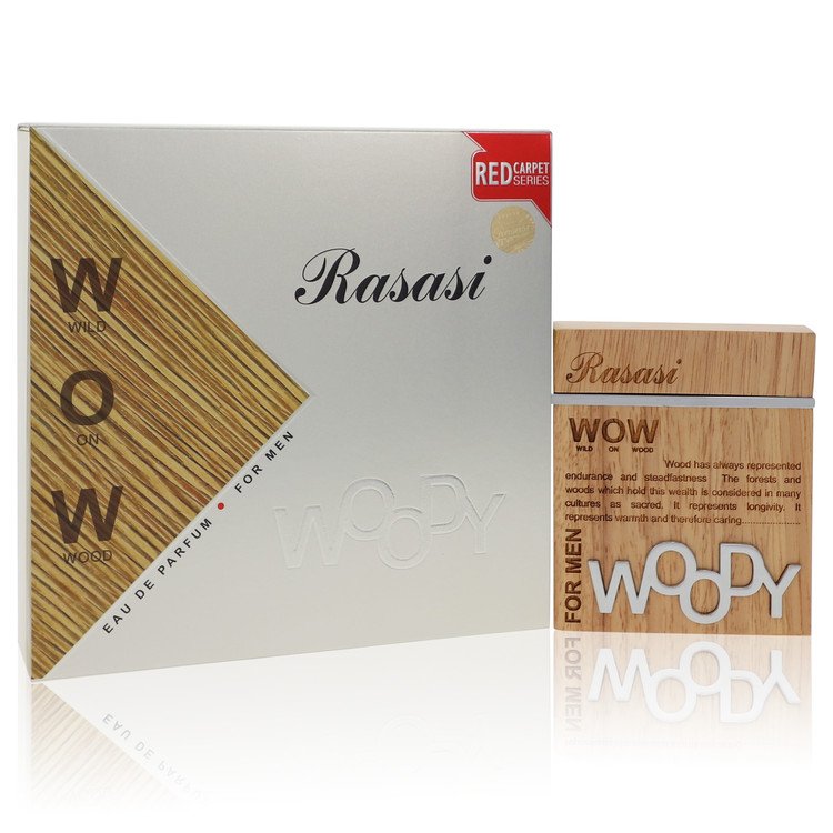 Rasasi Woody by Rasasi Eau De Parfum Spray 2 oz