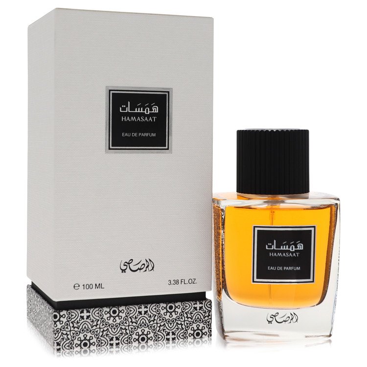 Rasasi Hamasaat by Rasasi Eau De Parfum Spray 3.4 oz