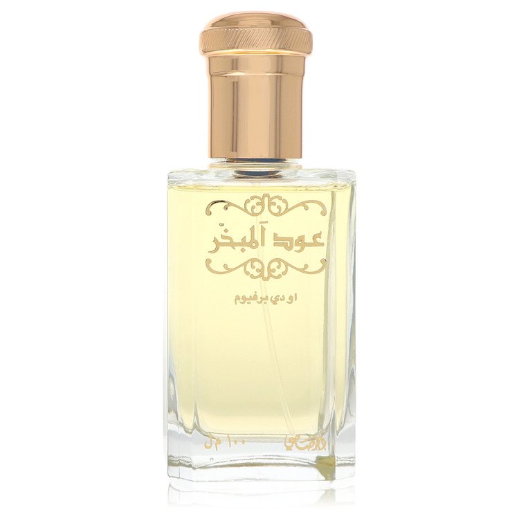 Rasasi Oud Al Mubakhar by Rasasi Eau De Parfum Spray (Unisex Unboxed) 3.3 oz