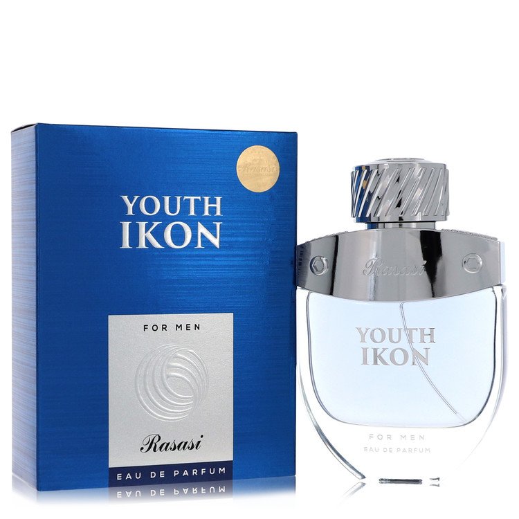 Rasasi Youth Ikon by Rasasi Eau De Parfum Spray 3.3 oz