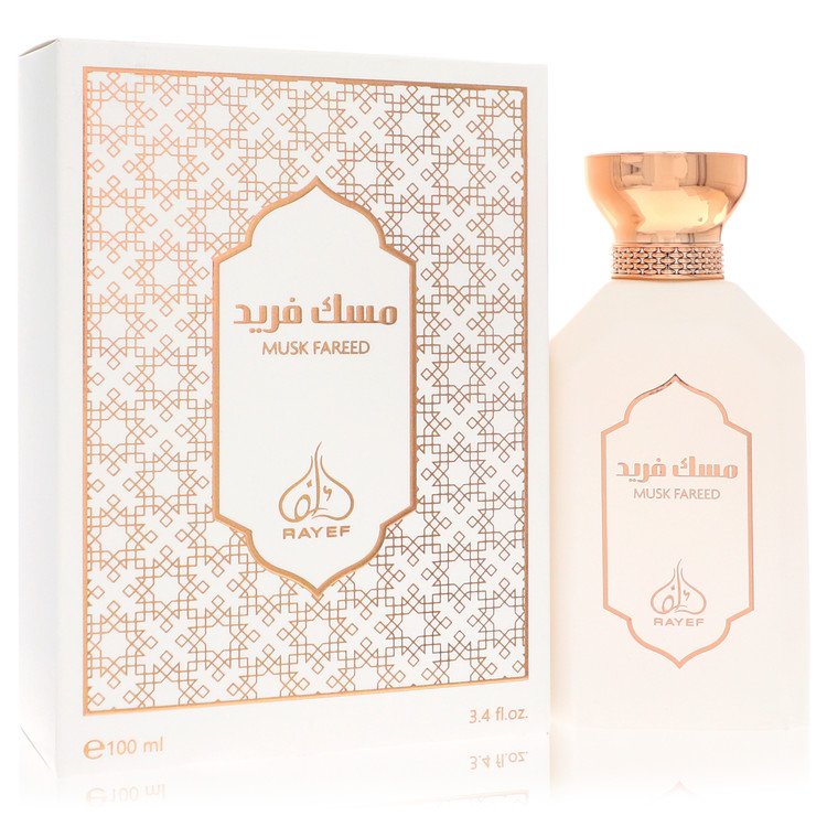 Rayef Musk Fareed by Rayef Eau De Parfum Spray (Unisex) 3.4 oz