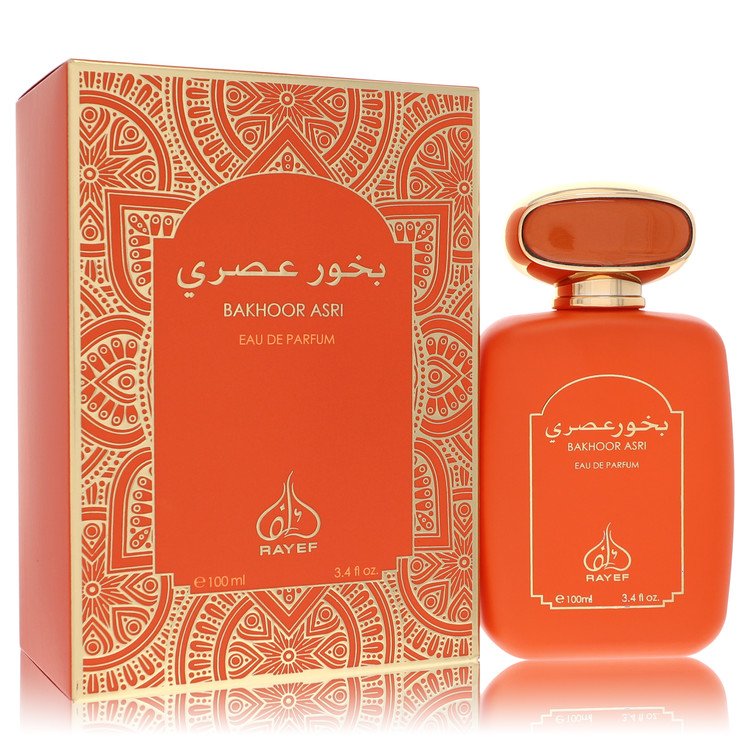 Rayef Bakhoor Al Asri by Rayef Eau De Parfum Spray (Unisex) 3.4 oz