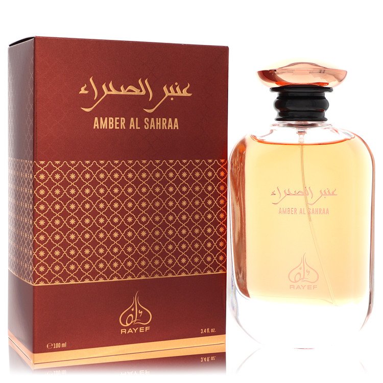 Rayef Amber Al Sahraa by Rayef Eau De Parfum Spray (Unisex) 3.4 oz