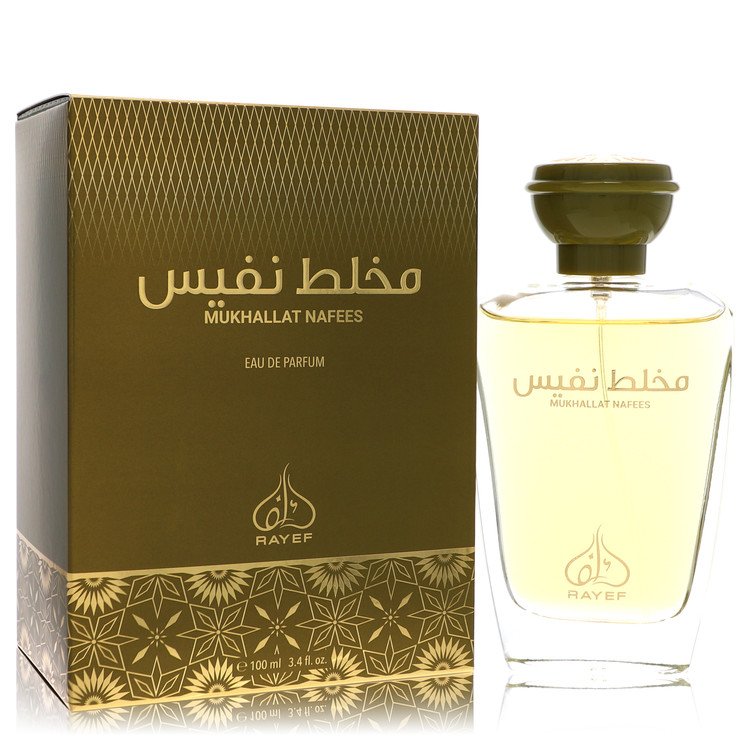 Rayef Mukhallat Nafees by Rayef Eau De Parfum Spray 3.4 oz