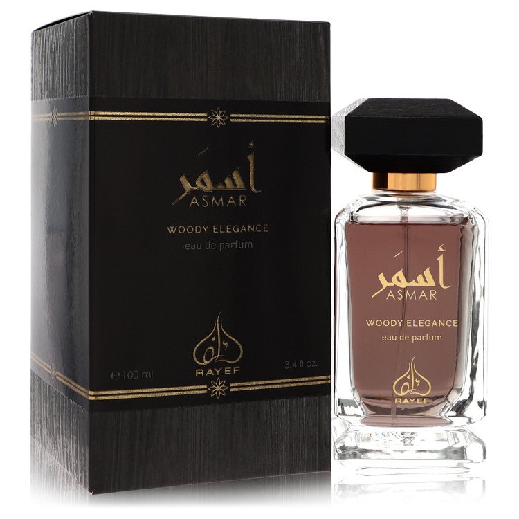 Rayef Asmar Woody Elegance by Rayef Eau De Parfum Spray (Unisex) 3.4 oz