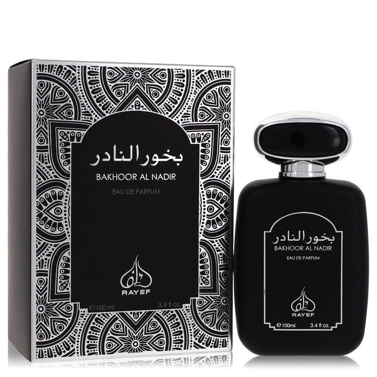 Rayef Bakhoor Al Nadir by Rayef Eau De Parfum Spray (Unisex) 3.4 oz