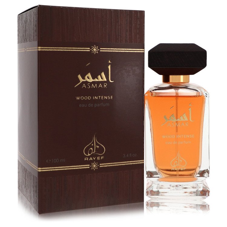 Rayef Asmar Wood Intense by Rayef Eau De Parfum Spray 3.4 oz