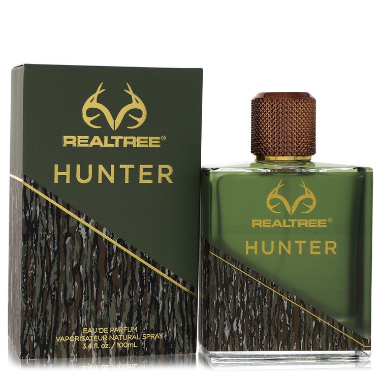 Realtree Hunter by Jordan Outdoor Eau De Parfum Spray 3.4 oz