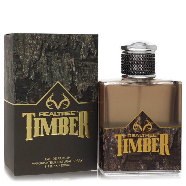 Realtree Timber by Jordan Outdoor Eau De Parfum Spray 3.4 oz