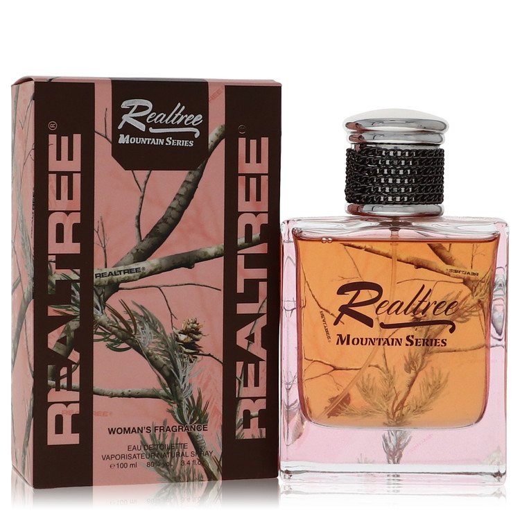 Realtree Mountain Series by Jordan Outdoor Eau De Toilette Spray 3.4 oz 