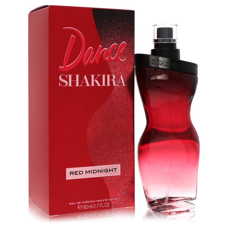 Dance Red Midnight by Shakira Eau De Toilette Spray 2.7 oz