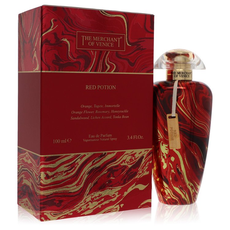 Merchant of Venice Red Potion by The Merchant Of Venice Eau De Parfum Spray (Unisex) 3.4 oz