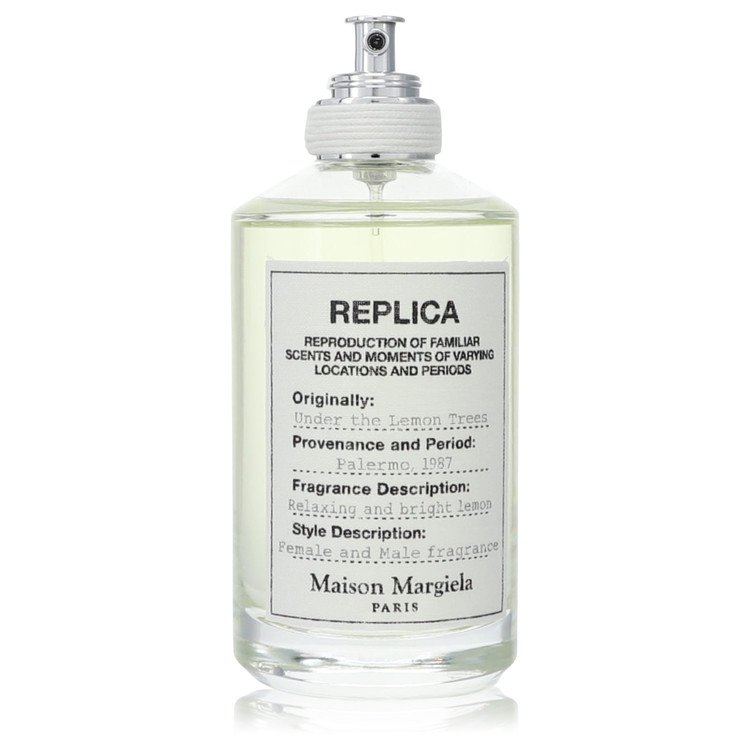 Replica Under The Lemon Trees by Maison Margiela Eau De Toilette Spray (Unisex Tester) 3.4 oz