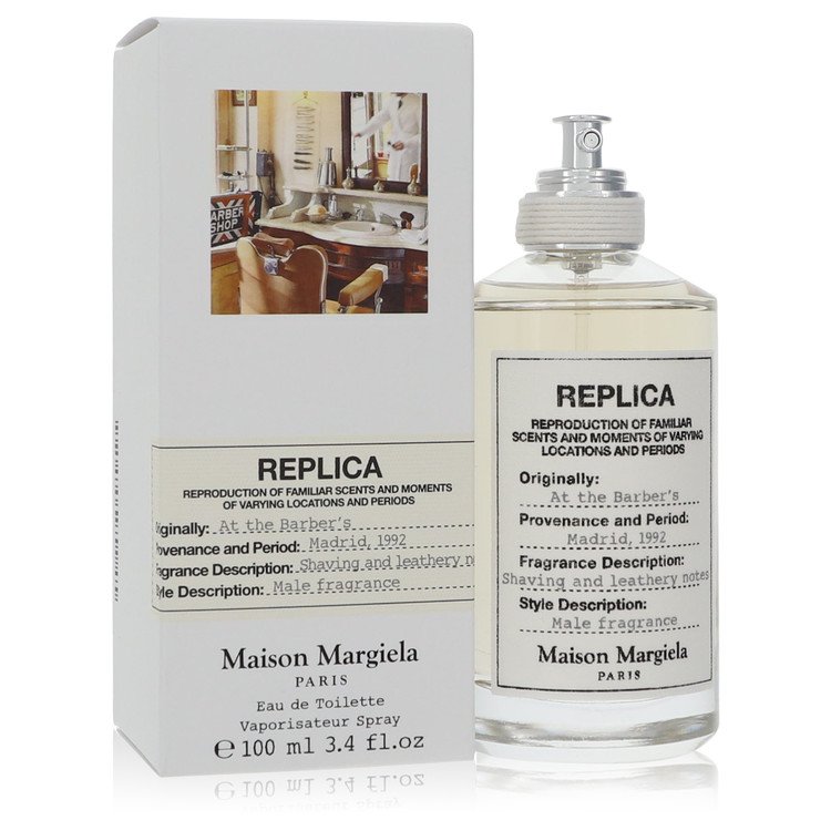 Replica At The Barber's by Maison Margiela Eau De Toilette Spray 3.4 oz