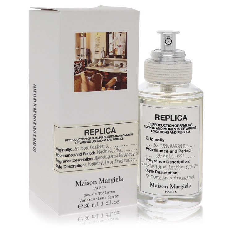 Replica At The Barber's by Maison Margiela Eau De Toilette Spray 1 oz