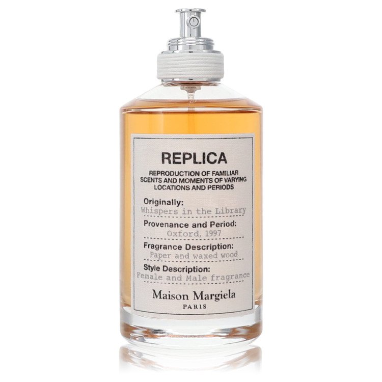 Replica Whispers in the Library by Maison Margiela Eau De Toilette Spray (Tester) 3.4 oz