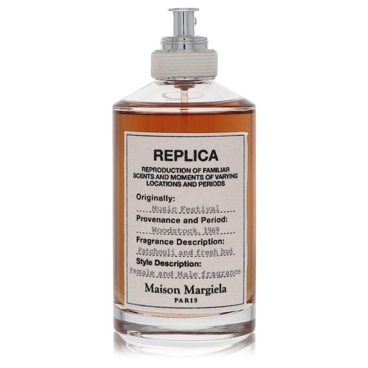 Replica Music Festival by Maison Margiela Eau De Toilette Spray (Unisex Tester) 3.4 oz