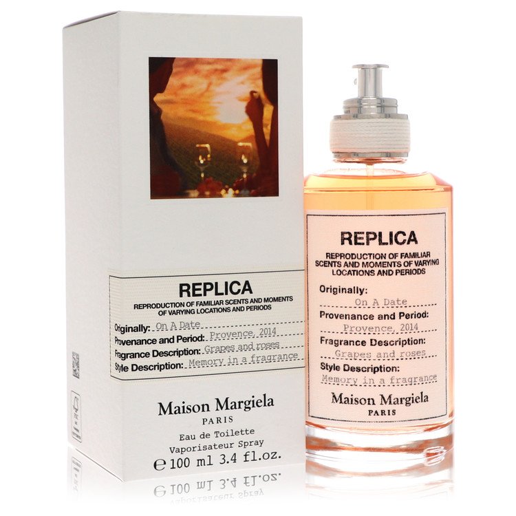 Replica On A Date by Maison Margiela Eau De Toilette Spray (Unisex) 3.4 oz