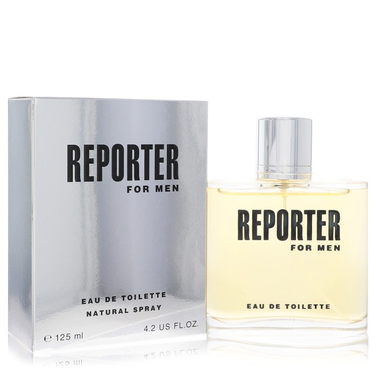 Reporter by Reporter Eau De Toilette Spray 4.2 oz