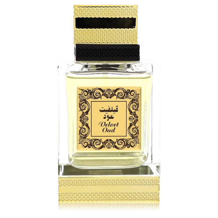 Rihanah Velvet Oud by Rihanah Eau De Parfum Spray (unboxed) 4.2 oz