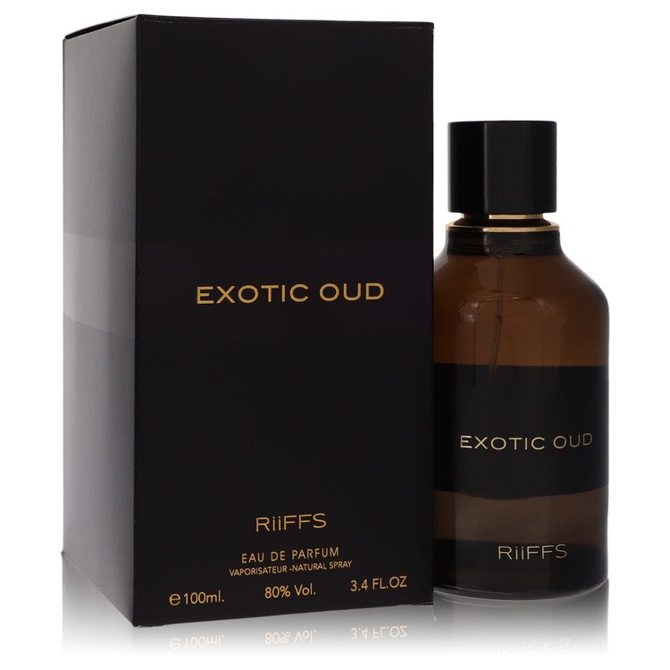 Riiffs Exotic Oud by Riiffs Eau De Parfum Spray (Unisex) 3.4 oz