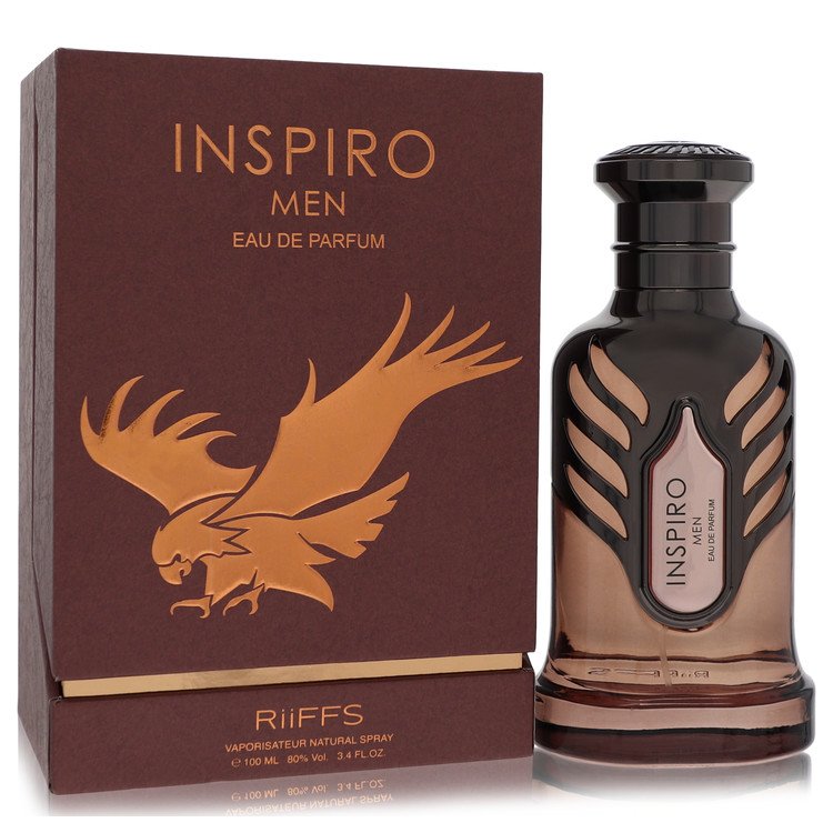 Riiffs Inspiro Men by Riiffs Eau De Parfum Spray 3.4 oz