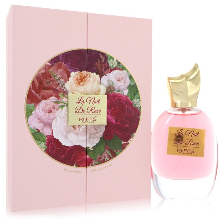 Riiffs La Nuit De Rose by Riiffs Eau De Parfum Spray 3.3 oz