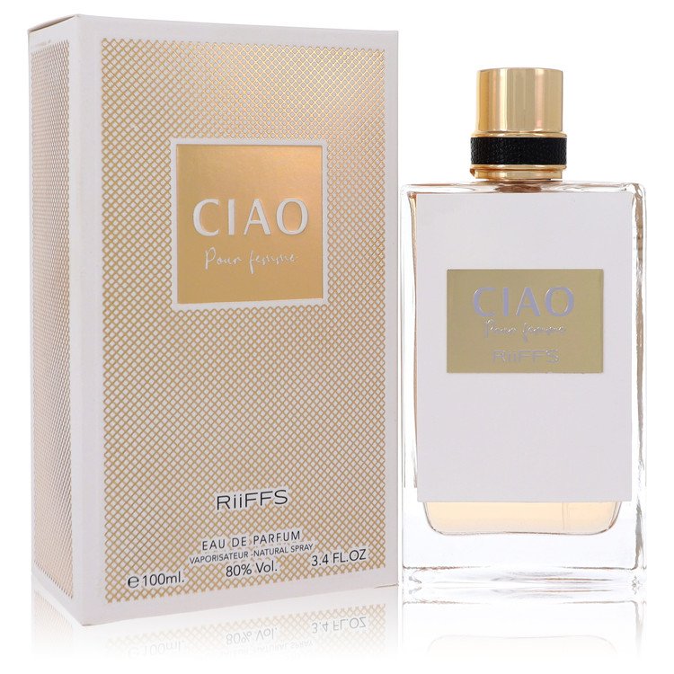 Riiffs Ciao Pour Femme by Riiffs Eau De Parfum Spray 3.4 oz