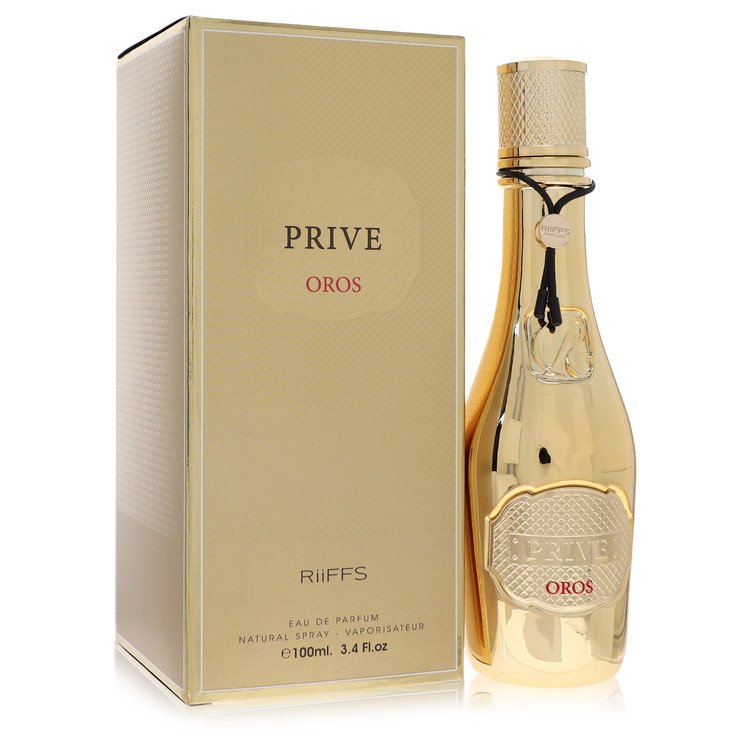 Riiffs Prive Oros by Riiffs Eau De Parfum Spray 3.4 oz