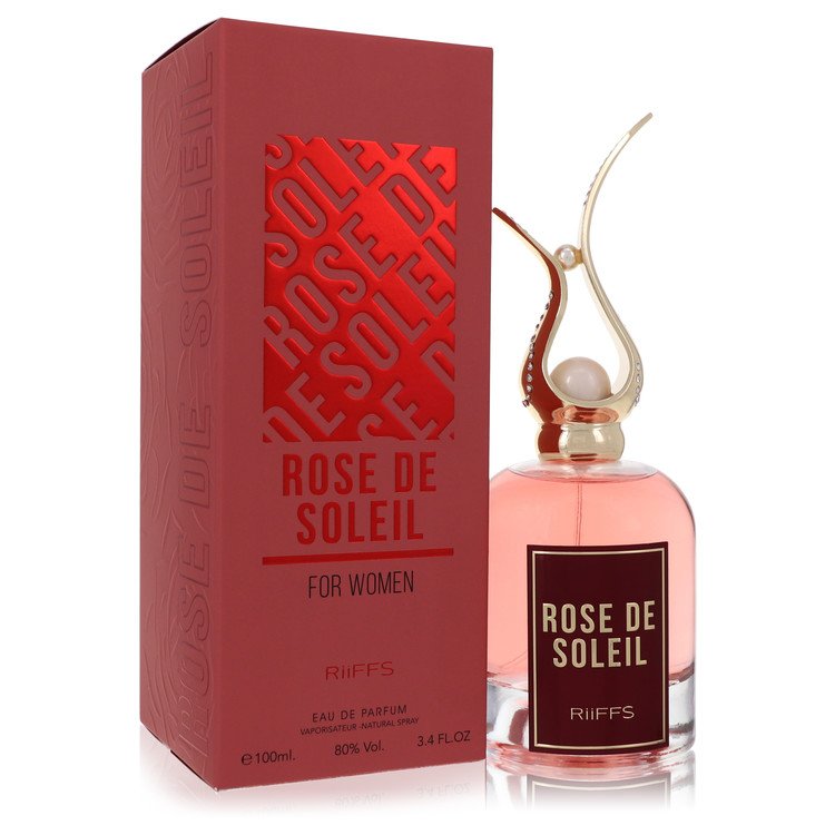 Riiffs Rose De Soleil by Riiffs Eau De Parfum Spray 3.4 oz