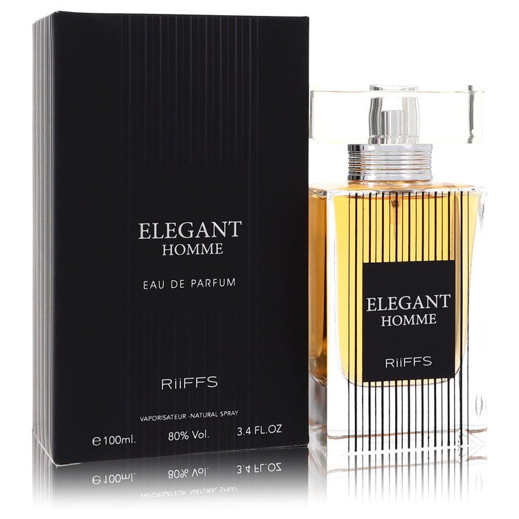 Riiffs Elegant Homme by Riiffs Eau De Parfum Spray 3.4 oz