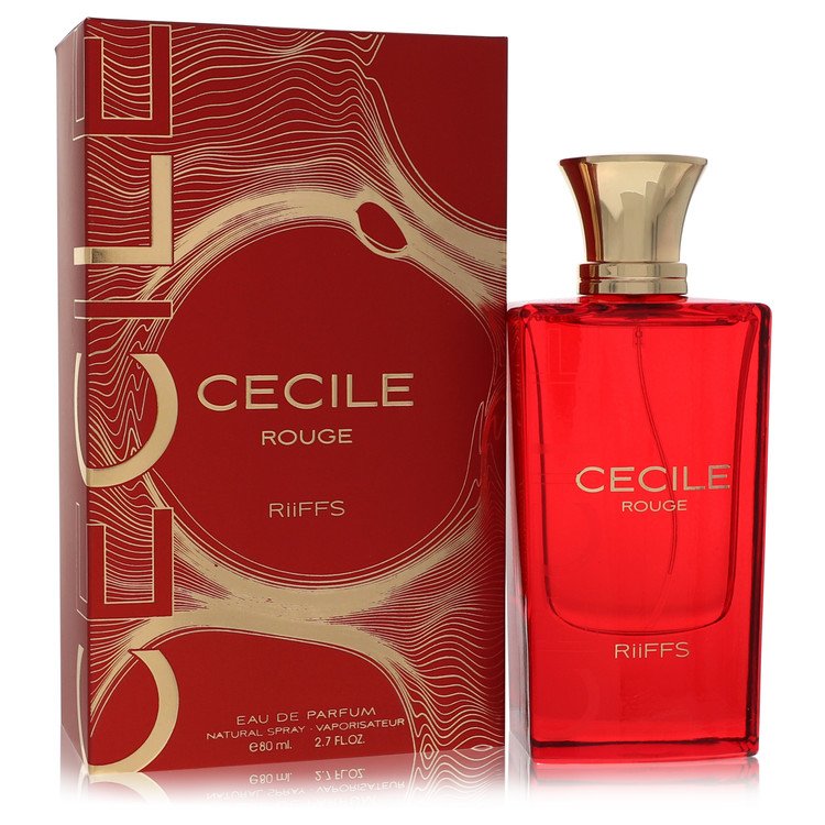 Riiffs Cecile Rouge by Riiffs Eau De Parfum Spray 2.7 oz