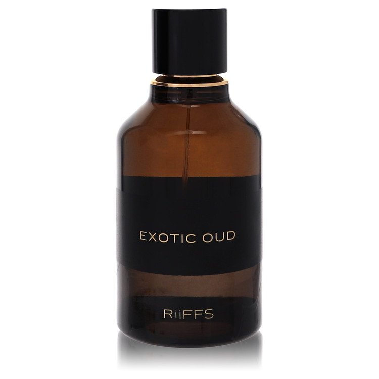 Riiffs Exotic Oud by Riiffs Eau De Parfum Spray (Unisex Unboxed) 3.4 oz