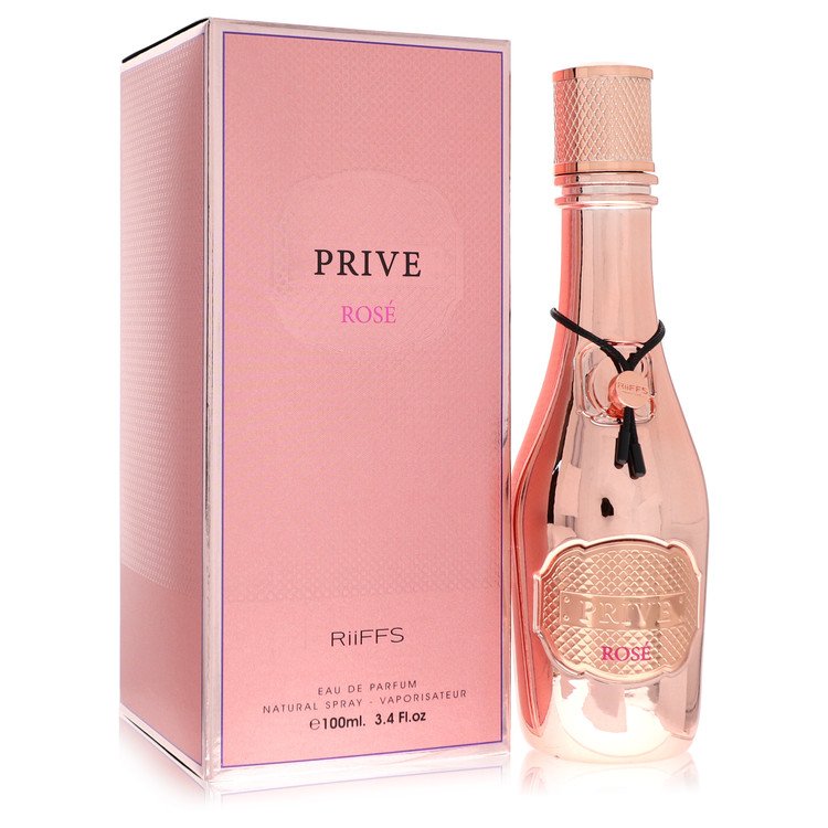 Riiffs Prive Rose by Riiffs Eau De Parfum Spray 3.4 oz