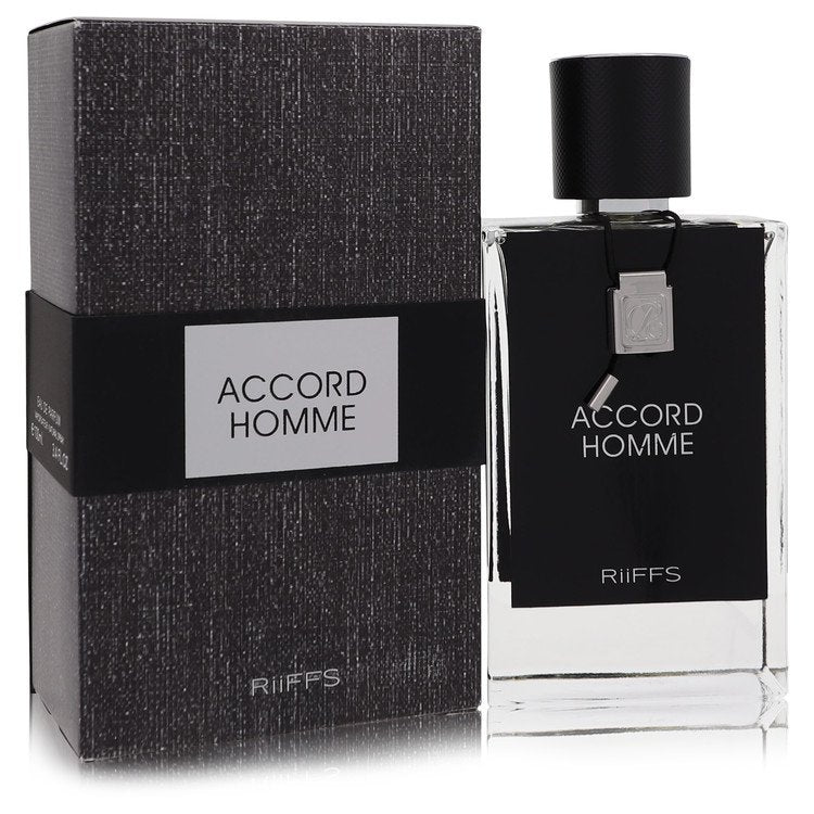 Riiffs Accord Homme by Riiffs Eau De Parfum Spray 3.4 oz