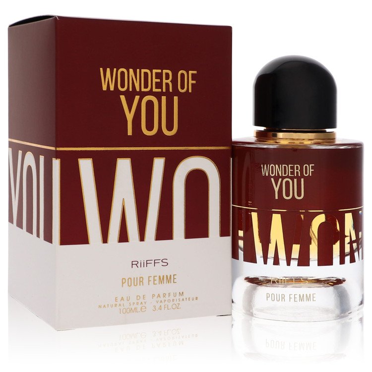 Riiffs Wonder Of You by Riiffs Eau De Parfum Spray 3.4 oz