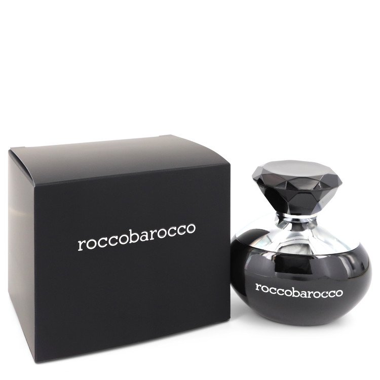 Roccobarocco Black by Roccobarocco Eau De Parfum Spray 3.4 oz