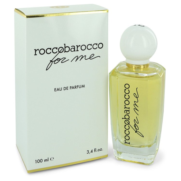 Roccobarocco For Me by Roccobarocco Eau De Parfum Spray 3.4 oz