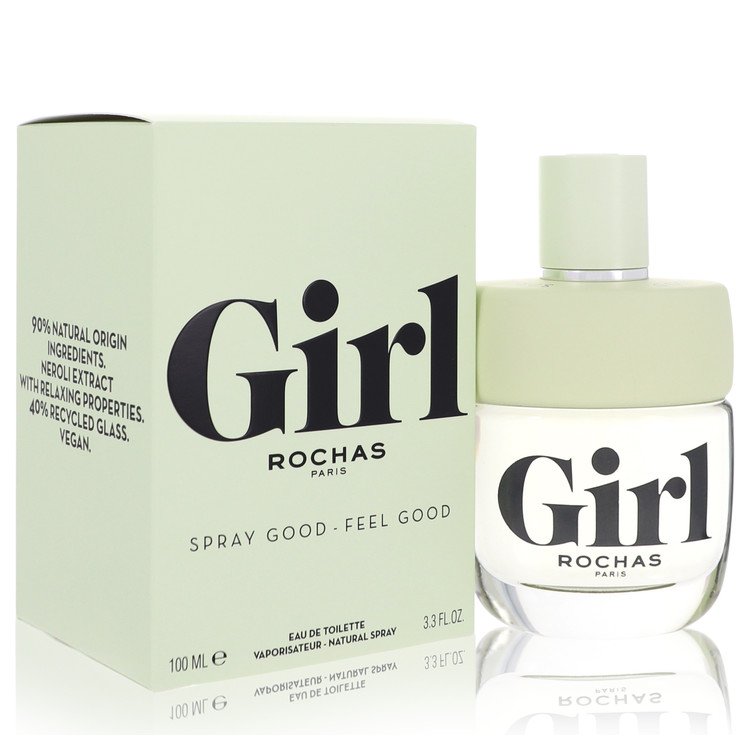 Rochas Girl by Rochas Eau De Toilette Spray 3.3 oz