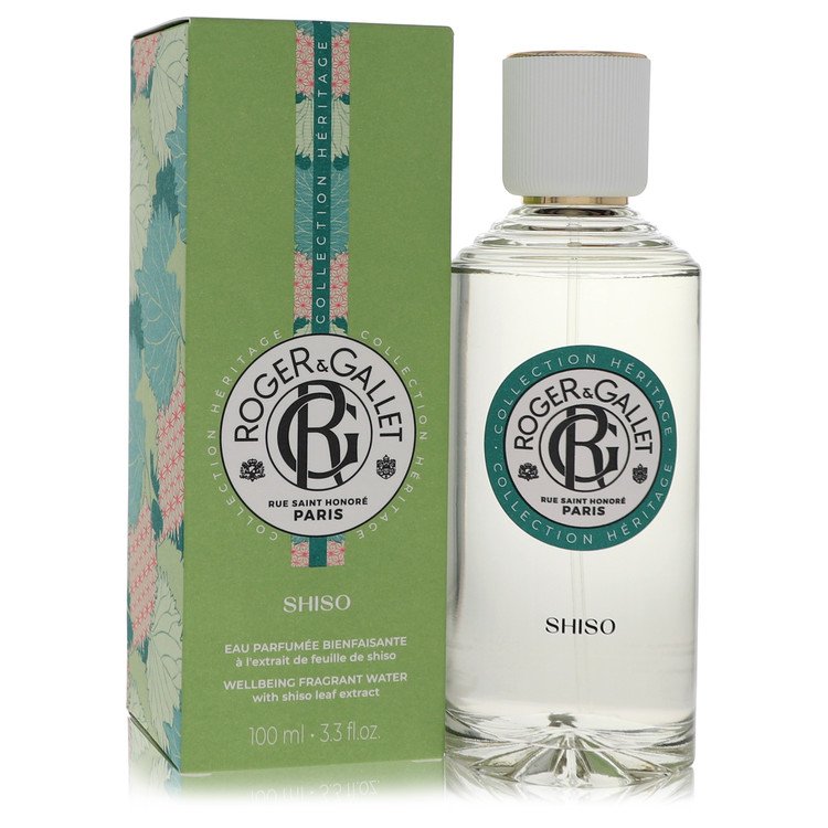 Roger & Gallet Shiso by Roger & Gallet Wellbeing Fragrance Water (Unisex) 3.3 oz